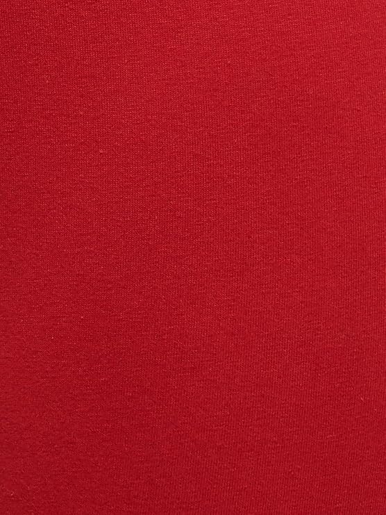 Premium Quality 4 Way Stretch Lycra Jersey Leggings - Red